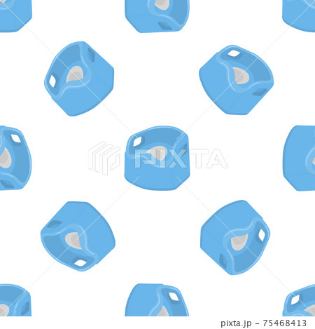 Abstract seamless plastic baby pots with comfortable handle 75468413