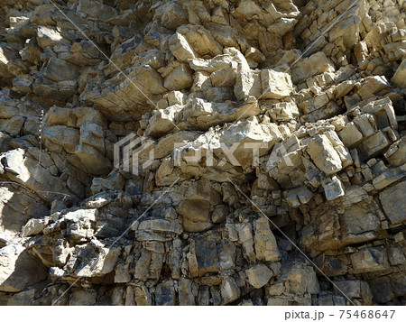 cracked rock natural background 75468647
