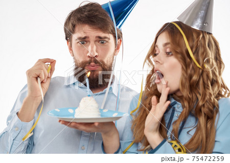 Young people party disco fun holidays birthday cropped view Young people party disco fun holidays birthday cropped view 75472259