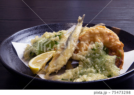 天ぷら盛り合わせ 天ぷら盛り合わせ 75473298