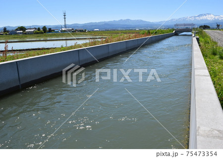 農業用水路 75473354