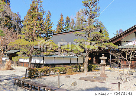 定勝寺 長野県大桑村 定勝寺 長野県大桑村 75473542