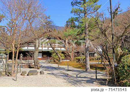 定勝寺 長野県大桑村 定勝寺 長野県大桑村 75473543