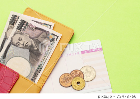 お金 お財布 お金 お財布 75473766