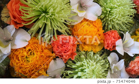 花手水 75474046