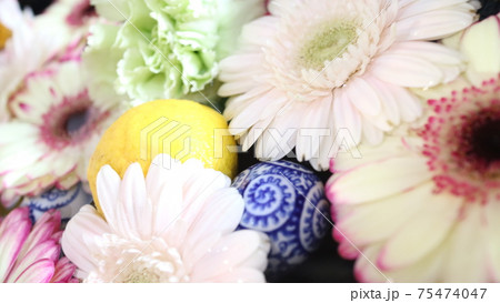花手水 花手水 75474047
