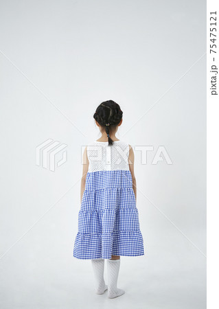 子供 女性 女 75475121