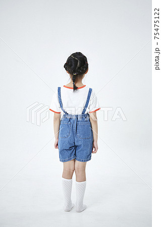 子供 女性 女 75475122