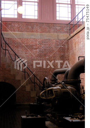 ノスタルジックな水道 75475149