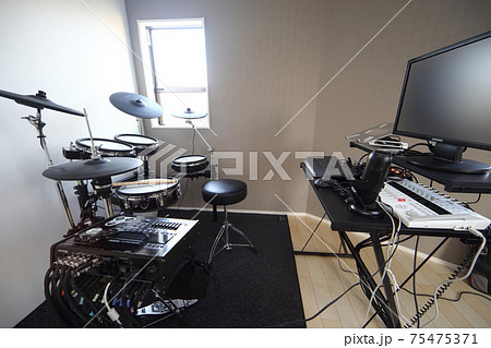 電子ドラム 75475371