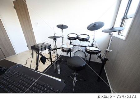 電子ドラム 75475373