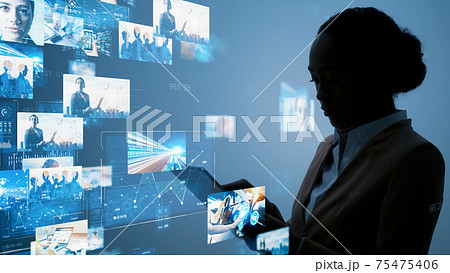 デジタルコンテンツ 75475406