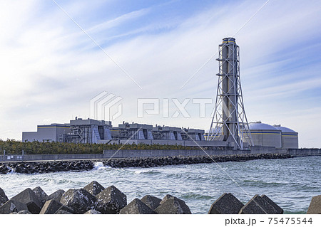 天然ガス火力発電所 (上越火力発電所) 75475544