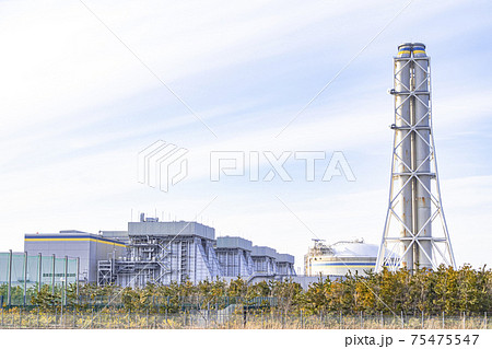天然ガス火力発電所 (上越火力発電所) 75475547