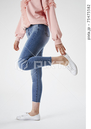 足 女性 女 75475582