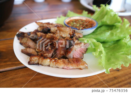 grilled beef , roasted beef or beef steak grilled beef , roasted beef or beef steak 75476356