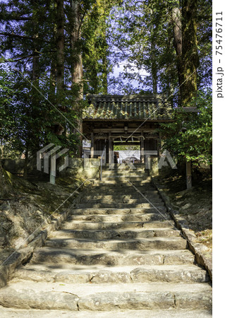 和気神社 随神門 岡山県和気町 和気神社 随神門 岡山県和気町 75476711