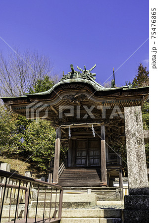 和気神社　本殿　岡山県和気町 75476865