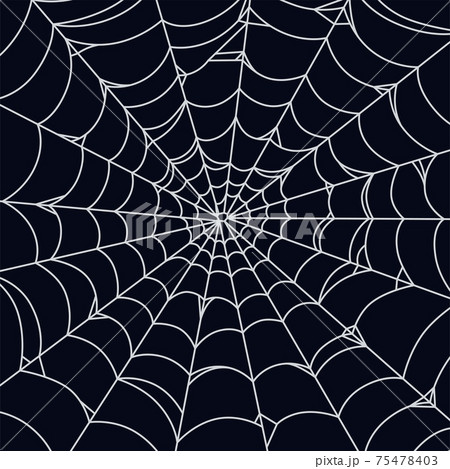 Spiral Web Background For Halloween Halloween のイラスト素材
