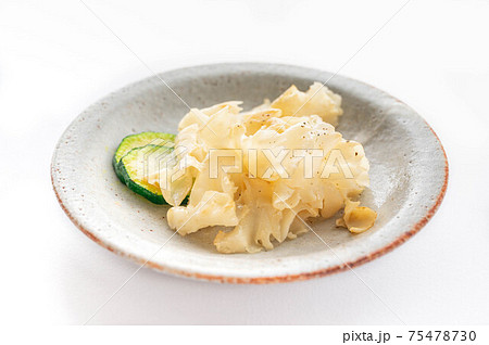 きのこのソテー　花びら茸 75478730