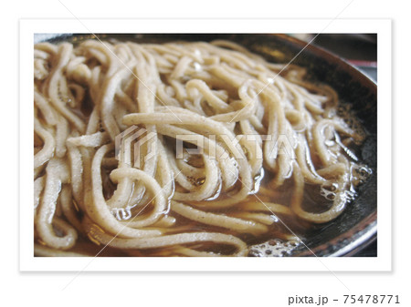 フィルム写真　蕎麦 75478771