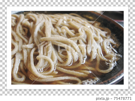 フィルム写真　蕎麦 75478771