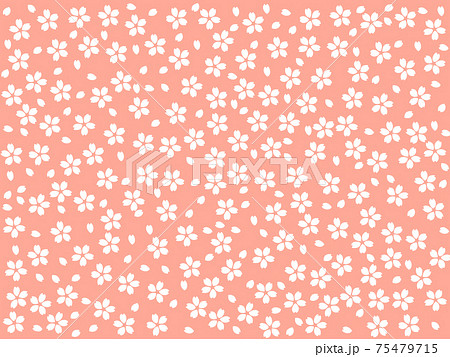 和柄_小桜文様 和柄_小桜文様 75479715