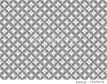 Japanese pattern _ Cloisonne tie _ Monochrome Japanese pattern _ Cloisonne tie _ Monochrome 75479716