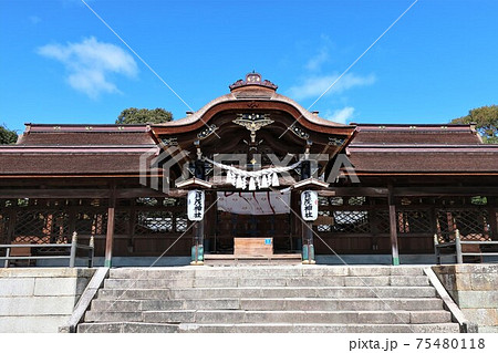 室津加茂神社(兵庫県たつの市) 室津加茂神社(兵庫県たつの市) 75480118