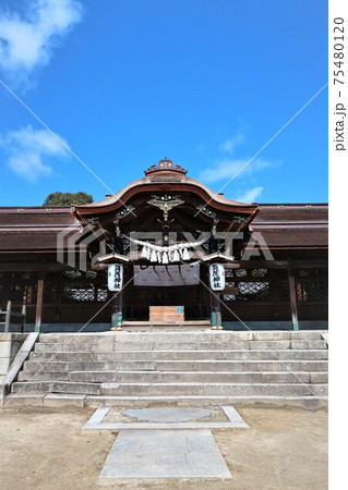 室津加茂神社(兵庫県たつの市) 室津加茂神社(兵庫県たつの市) 75480120
