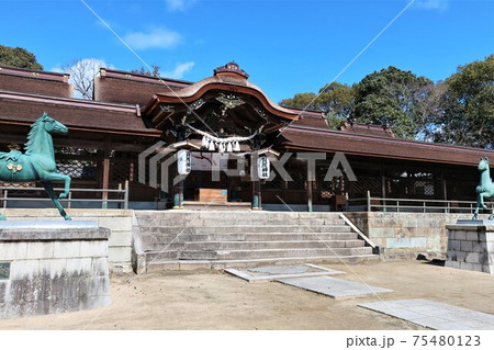 室津加茂神社(兵庫県たつの市) 室津加茂神社(兵庫県たつの市) 75480123