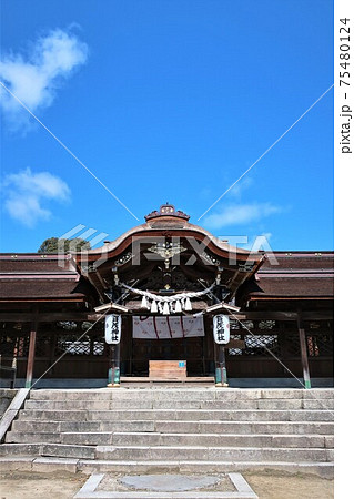 室津加茂神社(兵庫県たつの市) 室津加茂神社(兵庫県たつの市) 75480124