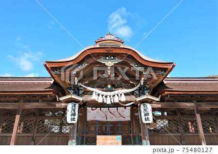 室津加茂神社(兵庫県たつの市) 室津加茂神社(兵庫県たつの市) 75480127