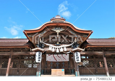 室津加茂神社（兵庫県たつの市） 75480132