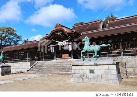 室津加茂神社(兵庫県たつの市) 室津加茂神社(兵庫県たつの市) 75480133