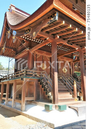 室津加茂神社（兵庫県たつの市） 75480135