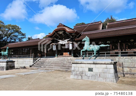 室津加茂神社（兵庫県たつの市） 75480138