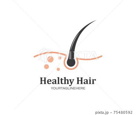 hair root icon vector illustration design hair root icon vector illustration design 75480592