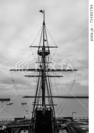 サン・ファン・バウティスタ号の復元船（宮城県石巻市・宮城県慶長使節船ミュージアム） 75480794