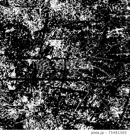 Realistic black wall texture, abstract background - Vector Realistic black wall texture, abstract background - Vector 75481303