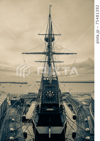 サン・ファン・バウティスタ号の復元船（宮城県石巻市・宮城県慶長使節船ミュージアム） 75481392