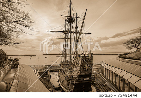 サン・ファン・バウティスタ号の復元船（宮城県石巻市・宮城県慶長使節船ミュージアム） 75481444