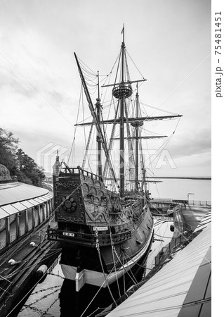 サン・ファン・バウティスタ号の復元船（宮城県石巻市・宮城県慶長使節船ミュージアム） 75481451