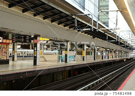 JR東日本 東北新幹線 東京駅ホーム 令和3年3月11日 JR東日本 東北新幹線 東京駅ホーム 令和3年3月11日 75481498