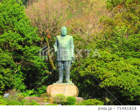 西郷隆盛銅像 西郷隆盛銅像 75481828