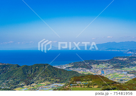 パノラマパーク西原台からの風景 75481956