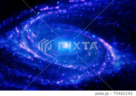 Spiral galaxy, in beautiful colors. Elements of this image were furnished by NASA. Spiral galaxy, in beautiful colors. Elements of this image were furnished by NASA. 75482293