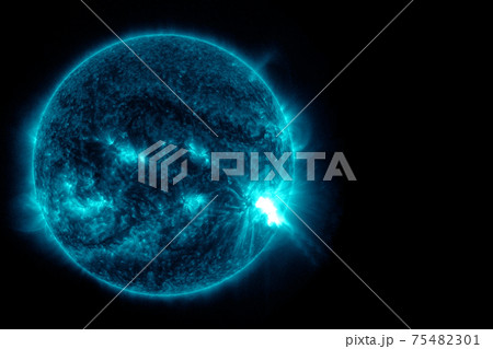 Star Sun, on black background. Elements of this image were furnished by NASA. Star Sun, on black background. Elements of this image were furnished by NASA. 75482301