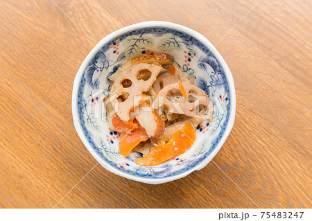 レンコンのきんぴら レンコンのきんぴら 75483247