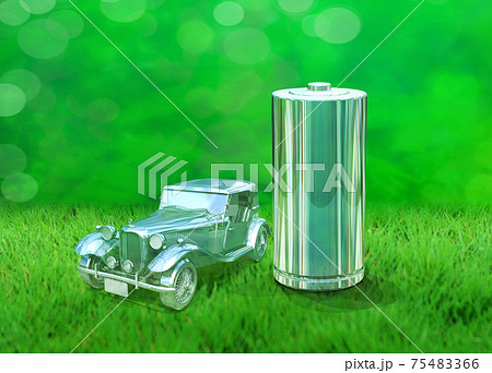 EVと自動車の電池革命 75483366
